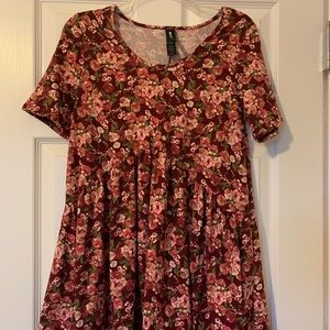 EUC Agnes and Dora babydoll tunic.